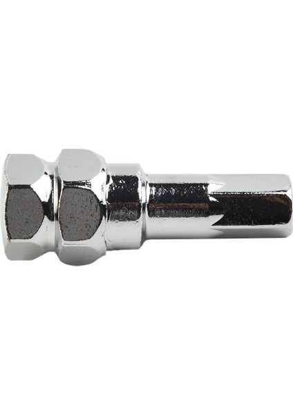 62MM 6 Nokta Taraflı 12MM Altıgen Anahtar Tuner Tekerlek Bijon Somunu Aracı Soket Adaptörü Anahtarı Tuner Adaptörü Anahtar Tekerlek Bijon Somunu Aracı El Aletleri (Yurt Dışından)