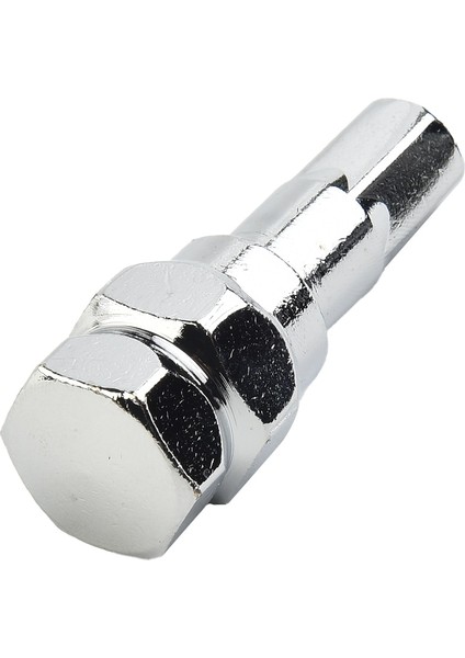 62MM 6 Nokta Taraflı 12MM Altıgen Anahtar Tuner Tekerlek Bijon Somunu Aracı Soket Adaptörü Anahtarı Tuner Adaptörü Anahtar Tekerlek Bijon Somunu Aracı El Aletleri (Yurt Dışından)