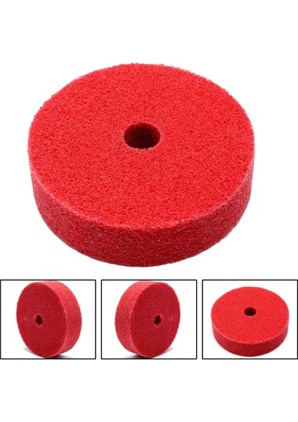 1 Adet 3 Inç 75MM Naylon Taşlama Tekerlek Çıkarma Parlatma Pedi Taşlama Diski Metal Ahşap Plastik Öğütücü Döner Aletler (Yurt Dışından)