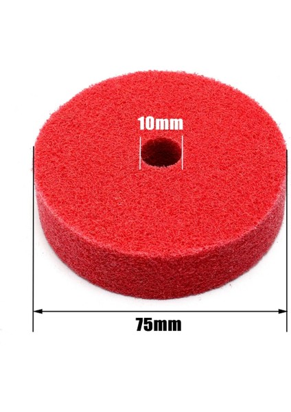 1 Adet 3 Inç 75MM Naylon Taşlama Tekerlek Çıkarma Parlatma Pedi Taşlama Diski Metal Ahşap Plastik Öğütücü Döner Aletler (Yurt Dışından)