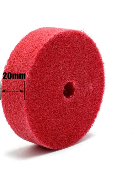 1 Adet 3 Inç 75MM Naylon Taşlama Tekerlek Çıkarma Parlatma Pedi Taşlama Diski Metal Ahşap Plastik Öğütücü Döner Aletler (Yurt Dışından)