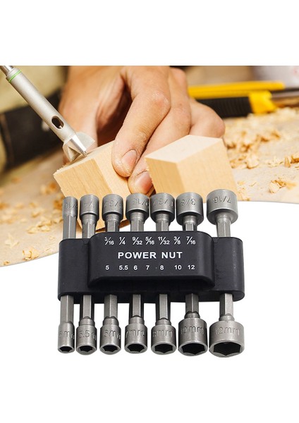 1 Takım 14 Adet Hex Soket Kol Nozulları Somun Sürücü Seti Güç Somun Sürücü Tornavida Uçları Aracı Set Lokma Anahtar Kafa Adaptörü Kafaları Için (Yurt Dışından) modelleri