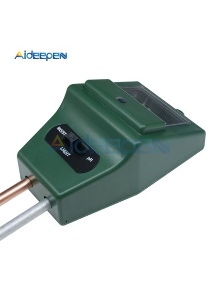 Açık Yeşil 3 In 1 Toprak Nem Güneş Işığı Ph Ölçer Higrometre Dijital Test Cihazı Bitkiler Çiçekler Asitlik Nem Ölçümü Bahçe Aracı (Yurt Dışından) fiyatları