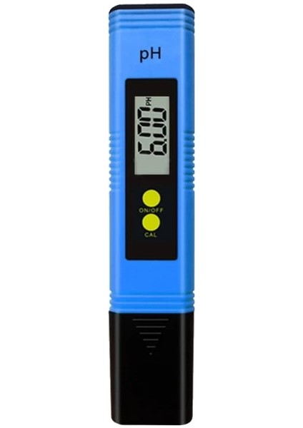 Mavi Taşınabilir Ph Ölçer Kalem 0.01 Akvaryum Yüzme Havuzu Için 0-14 Ölçüm Aralığı ile Su Kalitesi Test Cihazı Için Yüksek Hassasiyetli (Yurt Dışından)