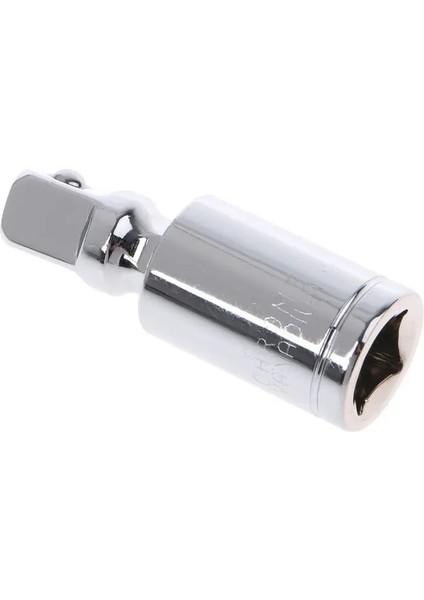 45MM 1-4 45-67MM 1/4 "3/8" 1/2" Evrensel Bağlantı Seti Cırcır Açısı Uzatma Çubuğu Soket Adaptörü Manuel ve Pnömatik 360 Döner Adaptör (Yurt Dışından)