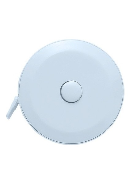 Iskandinav Mavi 2m 200CM/79 Inç Dikiş Terzi Mezura Geri Çekilebilir Vücut Yüksekliği Ölçüm Metre Bel Çevresi Dikiş Terzi Dropship (Yurt Dışından)