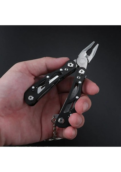 Beyaz 7.2-11 cm Çok Fonksiyonlu Pense Paslanmaz Çelik Katlanır Bıçak Pense Taşınabilir Açık Kamp Çok Amaçlı Cep Mini Katlanır Pense (Yurt Dışından) modelleri