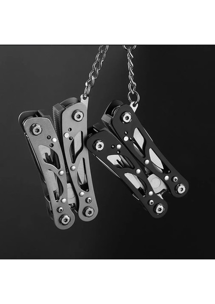 Beyaz 7.2-11 cm Çok Fonksiyonlu Pense Paslanmaz Çelik Katlanır Bıçak Pense Taşınabilir Açık Kamp Çok Amaçlı Cep Mini Katlanır Pense (Yurt Dışından) fırsatları