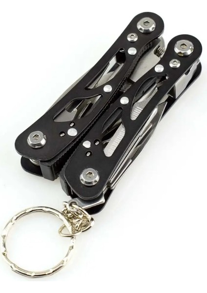 Beyaz 7.2-11 cm Çok Fonksiyonlu Pense Paslanmaz Çelik Katlanır Bıçak Pense Taşınabilir Açık Kamp Çok Amaçlı Cep Mini Katlanır Pense (Yurt Dışından) indirimleri