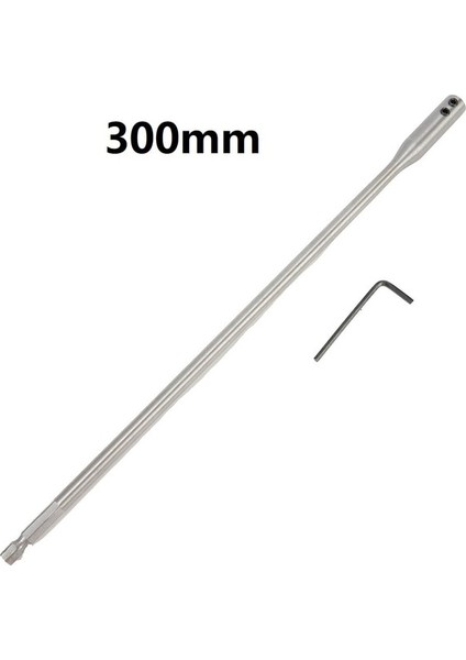 300MM 2 Adet/takım Matkap Ucu Uzatma Çubuğu 150MM 300MM Hex Shank Genişletici Anahtar Seti Aracı Güç Aracı Aksesuarları 150MM/300MM (Yurt Dışından)