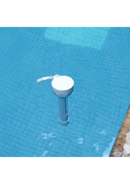 Havuz Yüzer Termometre Çeşme Kaplıca Küvet Su Sıcaklığı Ölçer (Yurt Dışından)