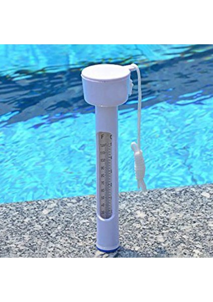 Havuz Yüzer Termometre Çeşme Kaplıca Küvet Su Sıcaklığı Ölçer (Yurt Dışından) fırsatları