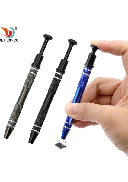 Siyah Hassas Kapmak Ic Çip Bileşenleri Yakalayıcı Sıkma Klipsi Pick Up Soket Aracı Anakart Üzerinde Küçük Elektronik Bileşenler (Yurt Dışından) indirimleri