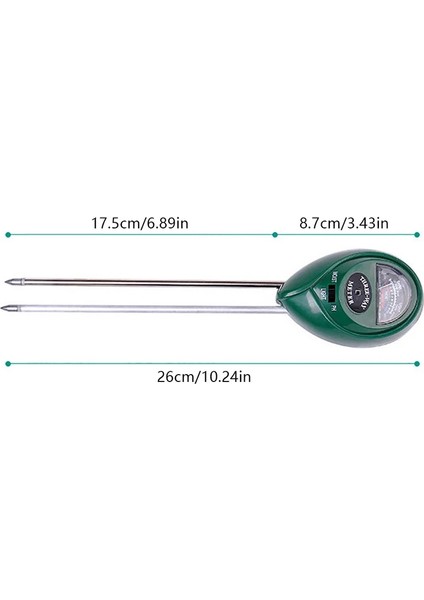 Rastgele 3 In1 Nem Güneş Işığı Ph Ölçer Toprak Su Asitliği Nem Işık Ph Testi Bahçe Bitkileri Çiçekler Nem Test Cihazı Test Cihazı (Yurt Dışından) indirimleri
