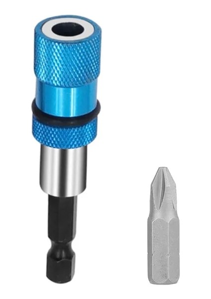 Ph2 ile 1 Adet Hex Shank Vida Derinliği Manyetik Tornavida Bit Tutucu 1/4 Inç Hex Sürücü Matkap Uçları ile Bar Uzatma Scewdriver Bit (Yurt Dışından)