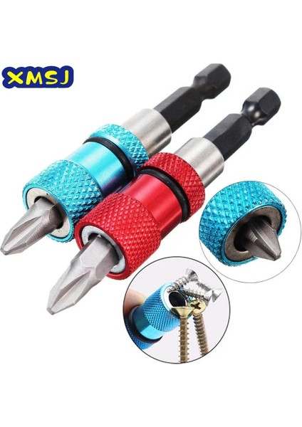 Ph2 ile 1 Adet Hex Shank Vida Derinliği Manyetik Tornavida Bit Tutucu 1/4 Inç Hex Sürücü Matkap Uçları ile Bar Uzatma Scewdriver Bit (Yurt Dışından) fiyatları