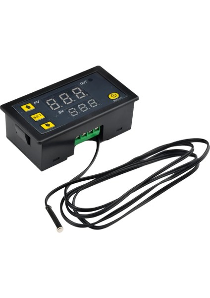 W3230 12V W3230 Dc 12V 24V AC110V 220V LED Dijital Termostat Sıcaklık Kontrol Cihazı Termoregülatör Isıtma Soğutma Kontrolü (Yurt Dışından) indirimleri