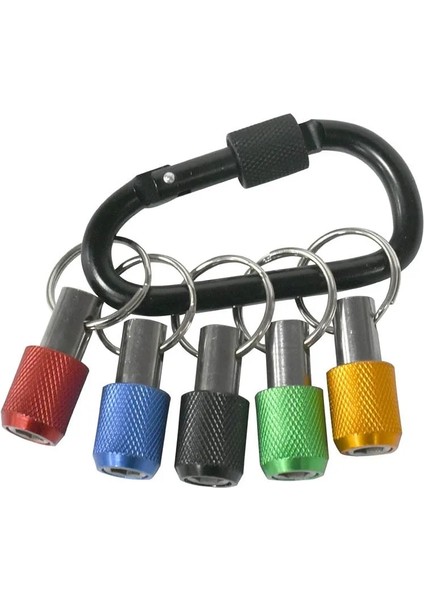 Gümüş Kırmızı 1 Adet 1/4 Inç Hex Shank Tornavida Uçları Tutucu Uzatma Çubuğu Matkap Vida Adaptörü Hızlı Bırakma Anahtarlık Kolay Değişim Onarım Araçları (Yurt Dışından) fiyatları