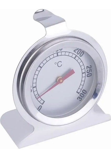 Gümüş 300°C Paslanmaz Fırın Termometresi Mini Kadran Stand Up Sıcaklık Ölçer Mutfak Aletleri Barbekü Sıcak Yemek Sıcak Yağ Iğne Termometre (Yurt Dışından) fırsatları