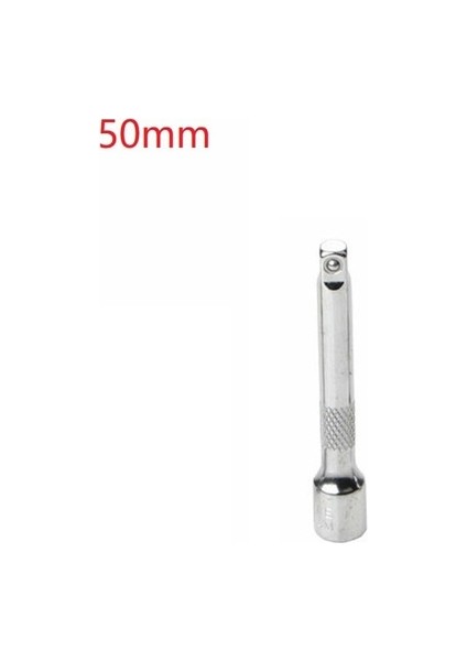 50MM 1/4 Sürücü Cırcır Soket Genişletici El Aletleri 50/100/150MM Uzun Uzatma Çubuğu Uzatma Çubuğu/sürgülü Çubuk/kare Çubuk ile Maç (Yurt Dışından)