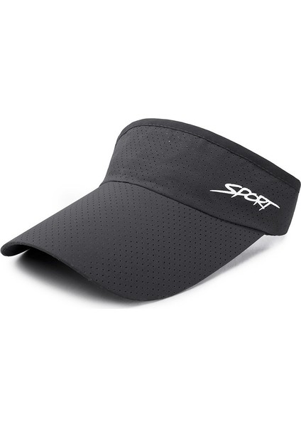 Açık Spor Koşu Şapkası Kadın Güneş Şapkası Erkek Boş Ördek Dili Güneş Şapkası (Yurt Dışından)