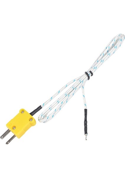 0.5 M TM-902C Siyah K Tipi Dijital LCD Sıcaklık Dedektörü Termometre Endüstriyel Termodedektör Metre + Termokupl Probu (Yurt Dışından)
