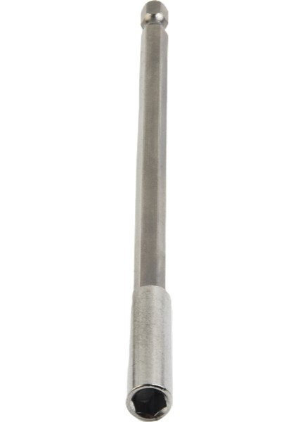 150MM Manyetik Uç Tutucu Seti 60MM/75MM/100MM/150MM Uzatma Çubukları 1/4 "hex Shank Karbon Çelik Uç Tutucu 10MM Kol Çapı (Yurt Dışından)