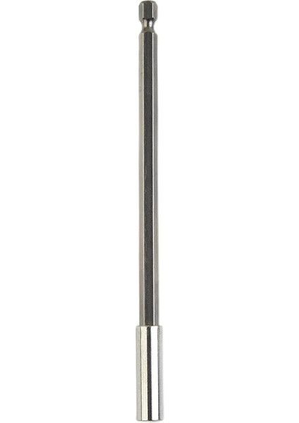 150MM Manyetik Uç Tutucu Seti 60MM/75MM/100MM/150MM Uzatma Çubukları 1/4 "hex Shank Karbon Çelik Uç Tutucu 10MM Kol Çapı (Yurt Dışından)