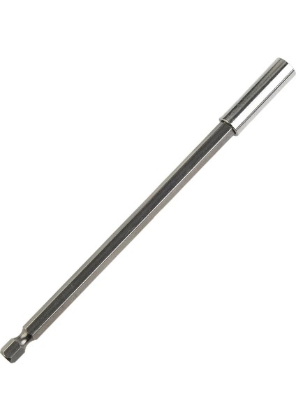150MM Manyetik Uç Tutucu Seti 60MM/75MM/100MM/150MM Uzatma Çubukları 1/4 "hex Shank Karbon Çelik Uç Tutucu 10MM Kol Çapı (Yurt Dışından)