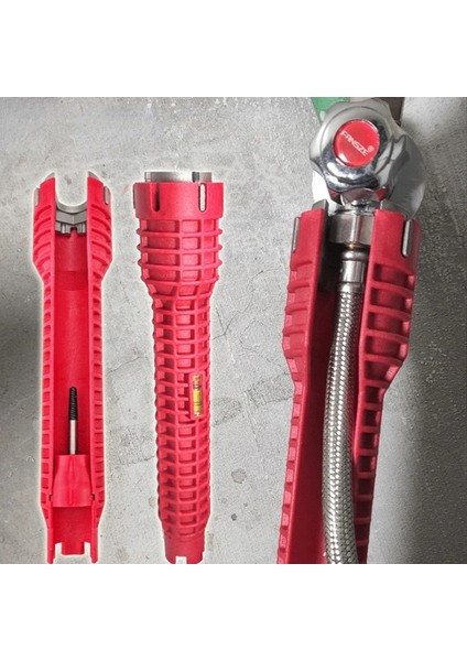 8 In 1 8 In 1/5 In 1 Kanal Anahtarı Lavabo Musluğu Sıhhi Tesisat Araçları Anahtarı 8 In 1 Çok Fonksiyonlu Ingilizce Anahtar Tamir Sıhhi Tesisat Anahtarı Aracı (Yurt Dışından)