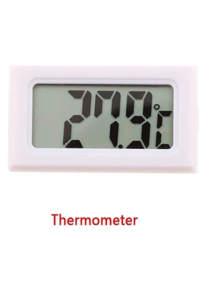 Wireless-White-1 Vastar Mini Dijital LCD Iç Mekan Uygun Sıcaklık Sensörü Nem Ölçer Termometre Higrometre Ölçer (Yurt Dışından)