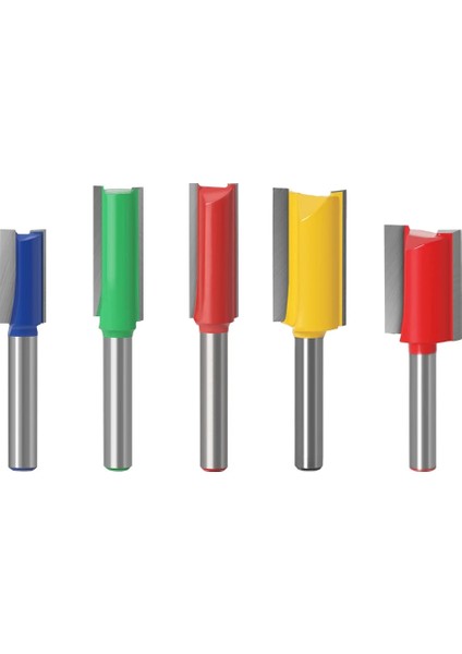 6.35MM Shank SHANK-11X30 1 Adet 1/4 6mm Shank Düz Bit Tungsten Karbür Tek Çift Flüt Yönlendirici Bit Ahşap Freze Kesici Ağaç Işleri Için (Yurt Dışından) modelleri