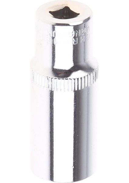 14MM X37E Lokma Anahtarı Altıgen Cırcır Kol Bar Soket Adaptörü 1/4 Sürücü Soket Anahtarı (Yurt Dışından)