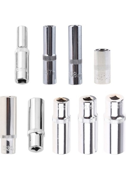 14MM X37E Lokma Anahtarı Altıgen Cırcır Kol Bar Soket Adaptörü 1/4 Sürücü Soket Anahtarı (Yurt Dışından)