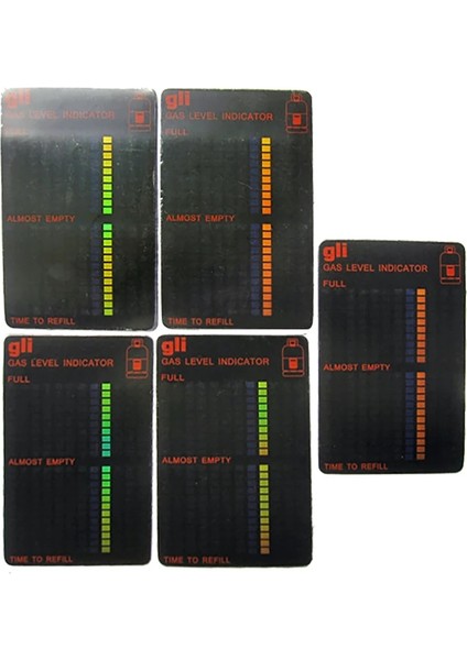 1 Propan Bütan Lpg Yakıt Gaz Tankı Seviye Göstergesi Manyetik Gösterge Karavan Şişesi Sıcaklık Ölçüm Çubuğu (Yurt Dışından) fırsatları