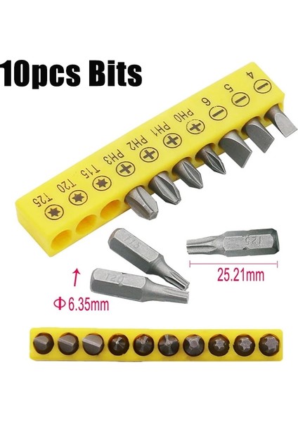 Kit 3 1/4 "altıgen Manyetik Döner Matkap Ucu Hızlı Değişim Tahrik Kılavuzu Matkap Dar Alanlar Için Döner Uç Tutucu Manyetik Uç Uç Tutucu (Yurt Dışından) modelleri