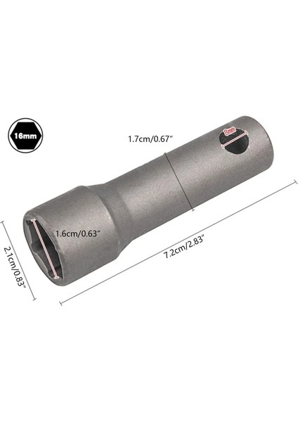 Çift Kafa Buji Soketi Için Pratik 16/18MM Buji Soket Anahtarı Için Yüksek Sertlik Sürücü Spark Dropshipping Için Emek Tasarrufu (Yurt Dışından) modelleri