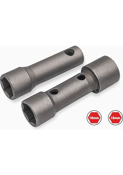 Çift Kafa Buji Soketi Için Pratik 16/18MM Buji Soket Anahtarı Için Yüksek Sertlik Sürücü Spark Dropshipping Için Emek Tasarrufu (Yurt Dışından) indirimleri