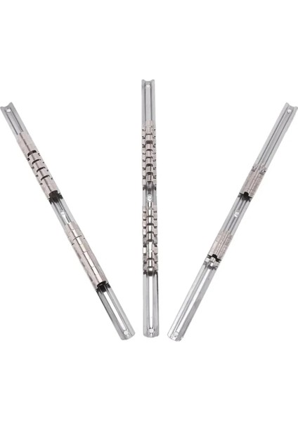 B Soket Raf Tutucu 1/4 "3/8" 1/2" 16 Klipsli Ray Aracı Paslanmaz Çelik Kol Rayı Soket Depolama Rafı (Yurt Dışından) modelleri