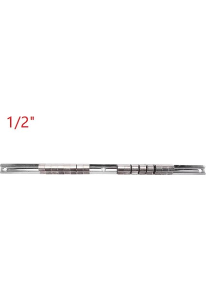 B Soket Raf Tutucu 1/4 "3/8" 1/2" 16 Klipsli Ray Aracı Paslanmaz Çelik Kol Rayı Soket Depolama Rafı (Yurt Dışından) indirimleri