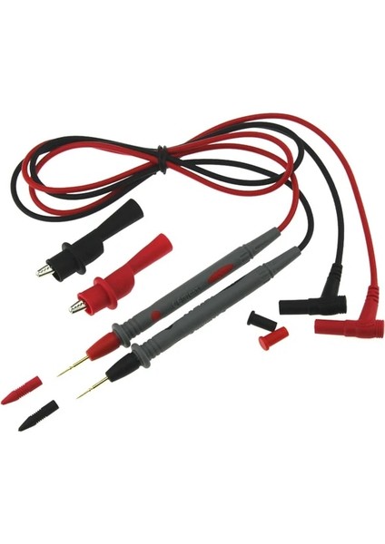 No.1 PT1005 1000 V 10A Evrensel Dijital Multimetre Probu Testi Pin Iğne Ucu Çok Metre Test Cihazı Kurşun Probu Tel Kalem Kablosu (Yurt Dışından)