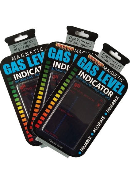 1 Propan Bütan Lpg Yakıt Gaz Tankı Seviye Göstergesi Manyetik Gösterge Karavan Şişesi Sıcaklık Ölçüm Çubuğu (Yurt Dışından) indirimleri