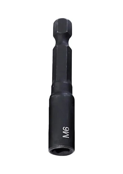 M6 Sıkı Vida Musluk Soket Adaptör Tutucu 1/4 Inç Hex Shank Anahtarları M4 M5 M6 M8 M10 M12 M14 Atölye Ekipmanları (Yurt Dışından)