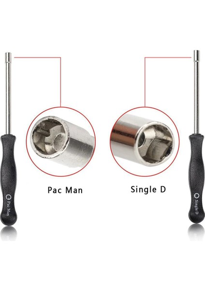 Küçük Kafa Tek D Karbüratör Karbonhidrat Ayarı El Aleti Pac Man Çift D Altıgen Altıgen Soket Tornavida Sürücü Testere Hız Ayarı Onarım Aracı (Yurt Dışından) modelleri