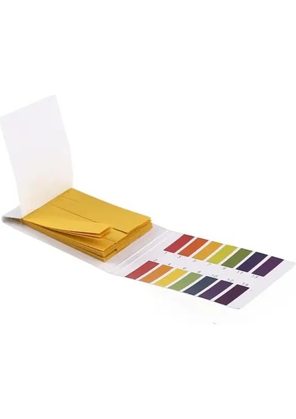 1 Adet 80 Şeritler/paket Ph Test Şeritleri Ph Ölçer Ph Denetleyici 1-14 Gösterge Turnusol Test Cihazı Kağıt Su Kirlilik Kiti Analizörleri Araçları (Yurt Dışından)