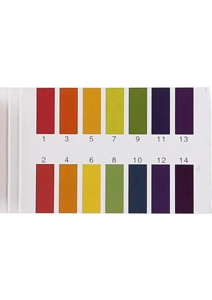 1 Adet 80 Şeritler/paket Ph Test Şeritleri Ph Ölçer Ph Denetleyici 1-14 Gösterge Turnusol Test Cihazı Kağıt Su Kirlilik Kiti Analizörleri Araçları (Yurt Dışından)