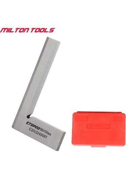 80X50MM Yüksek Kalite 80*50MM 63*40MM Açı Kare Broadside Bıçak Şekilli 90 Derece Açı Bıçak Cetvel Ölçer Bıçağı Ölçme Aracı (Yurt Dışından)