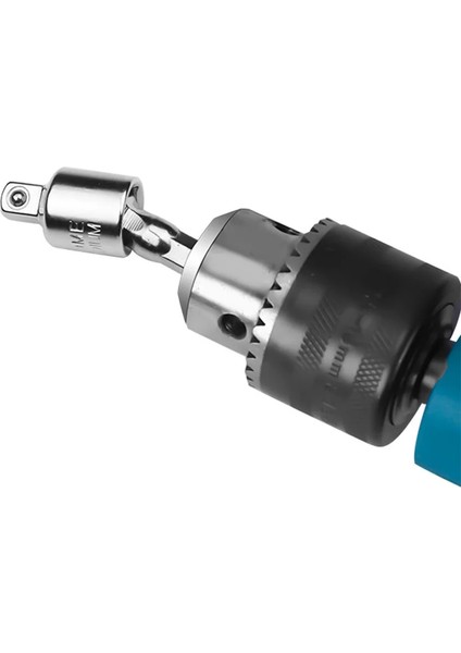 Gösterildiği Gibi Darbeli Sürücü Için Elektrikli Matkap Soket Adaptörü, Altıgen Şaftlı, Kare Soketli Matkap Uçlarına Döndürülebilir Uzatma 1/4" 3/8" 1/2" (Yurt Dışından)