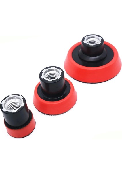 2 Inç 1/2/3 Inç Plaka Destek Pedi Zımpara Parlatma Pedi Tutucu Sünger Ped M14 Iplik Döner Parlatma Makinesi Değiştirme (Yurt Dışından) indirimleri