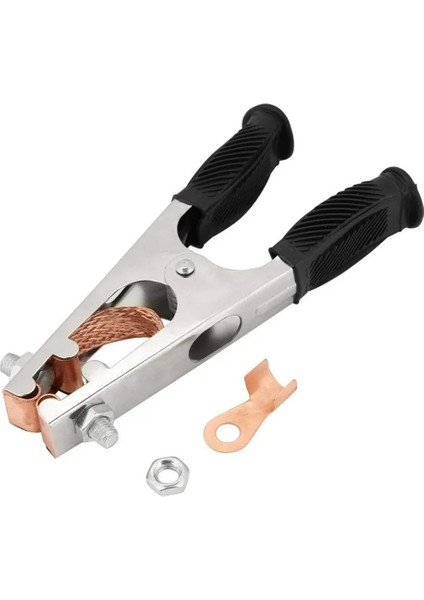 500A Kaynak Topraklama Kelepçesi Kaynak Elektrot Tutucu Topraklama Kablo Klipsi Zemin Kelepçesi Manuel Kaynakçı Bakır Kaynakçı Araçları (Yurt Dışından)